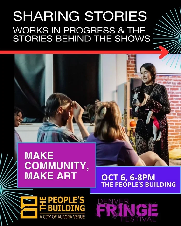Sharing Stories - Building Fringe