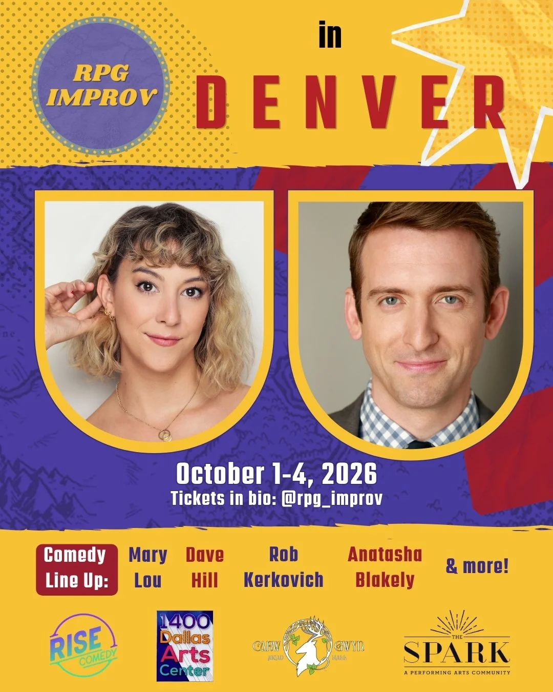 Be Here Now: Improv Workshop with Dave Hill