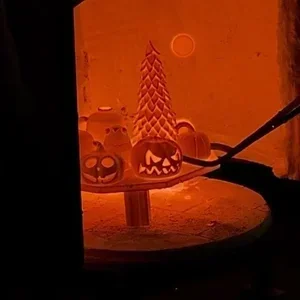 Raku Halloween Workshop