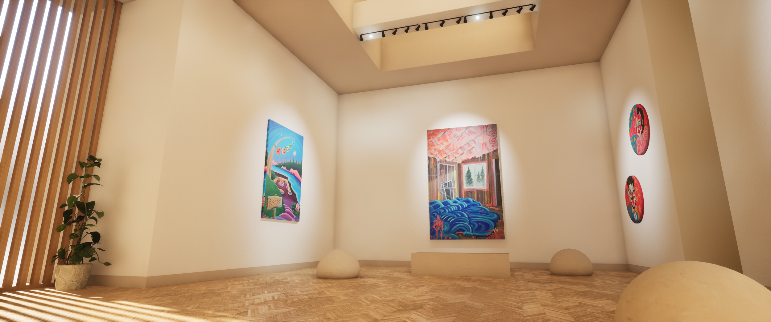 VR Art Gallery