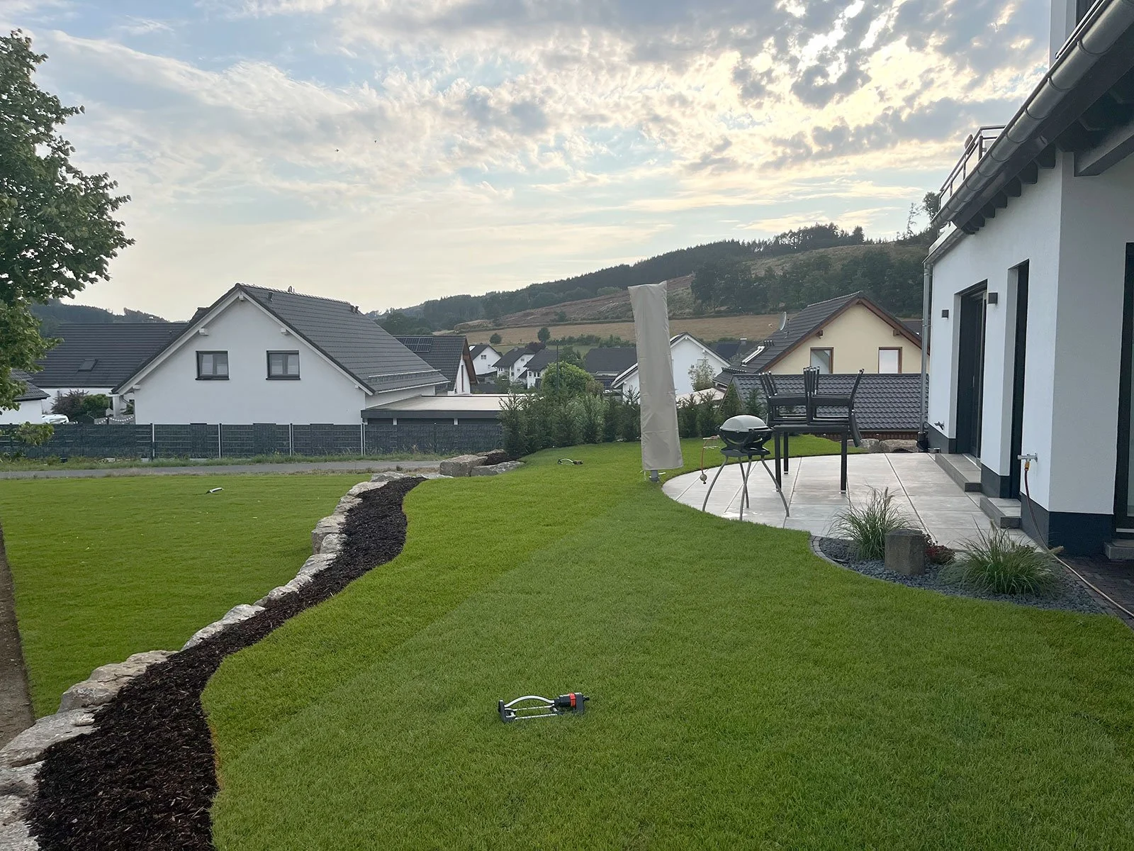 Gartengestaltung