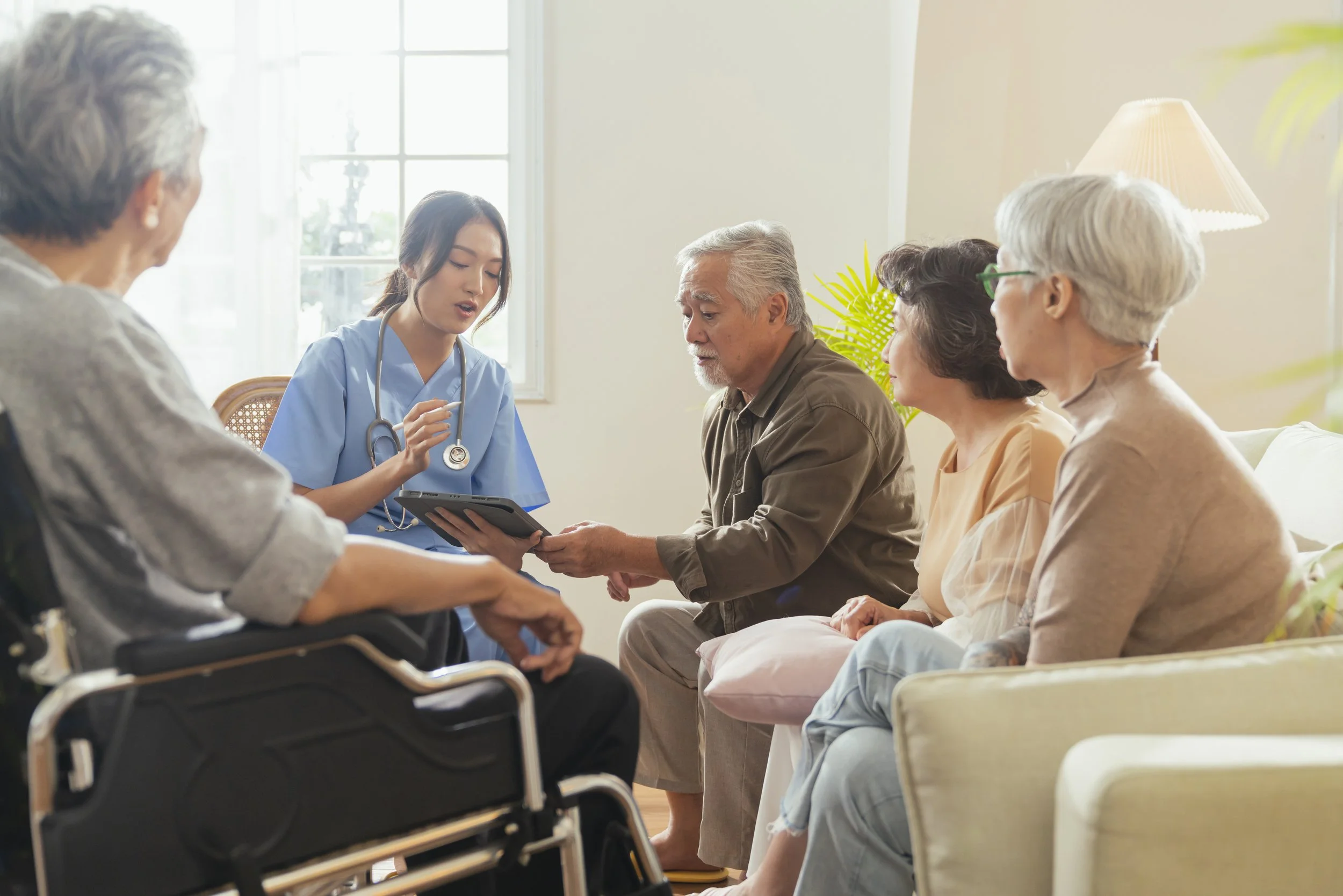 Sharing Caregiving: Tips for Working Together as a Family