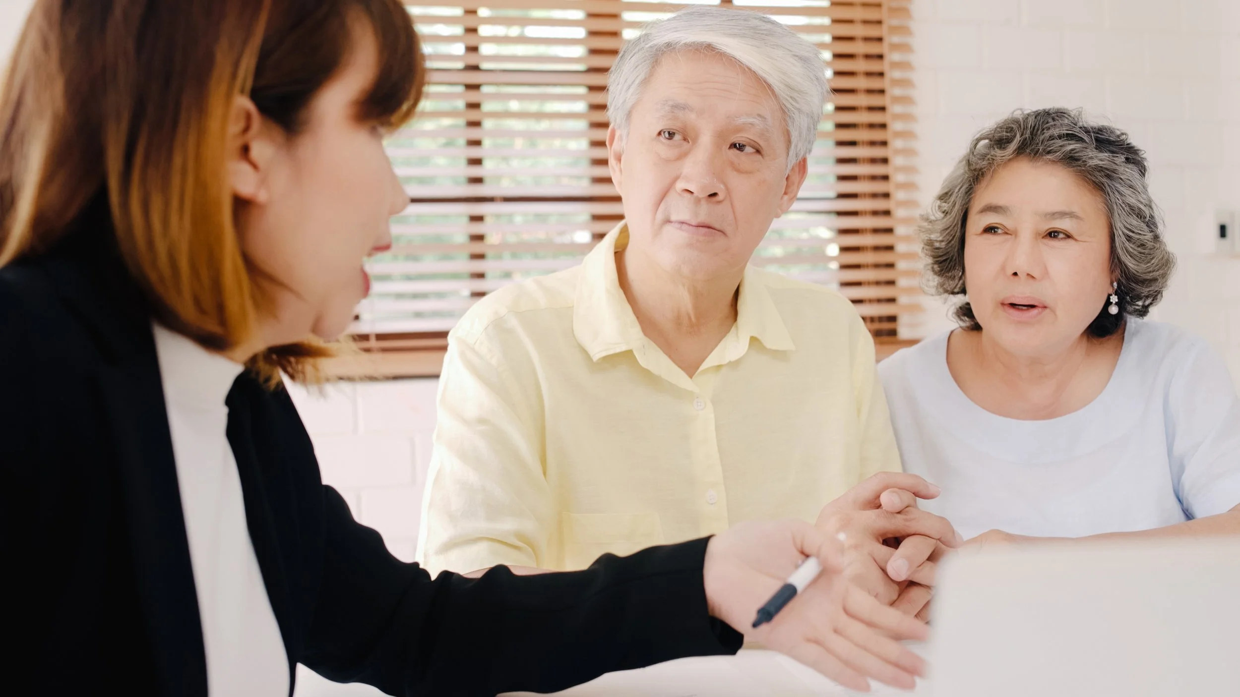 How to Talk to Your Aging Loved One About In-Home Care Without Conflict