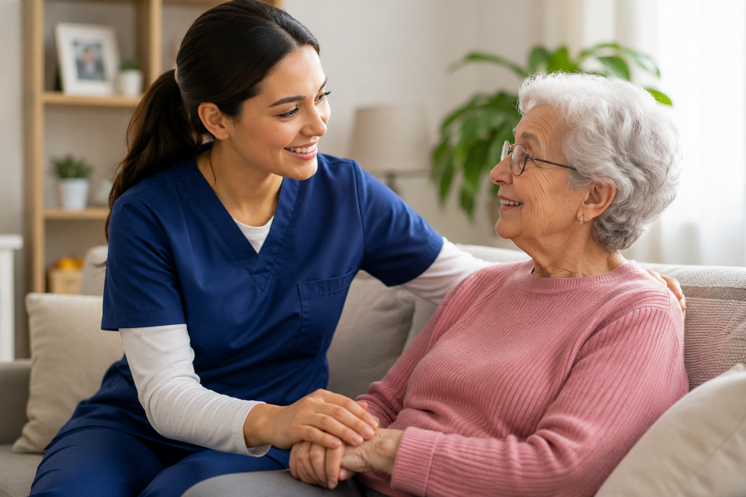 Why Assigning the Right Caregiver Matters in Home Care