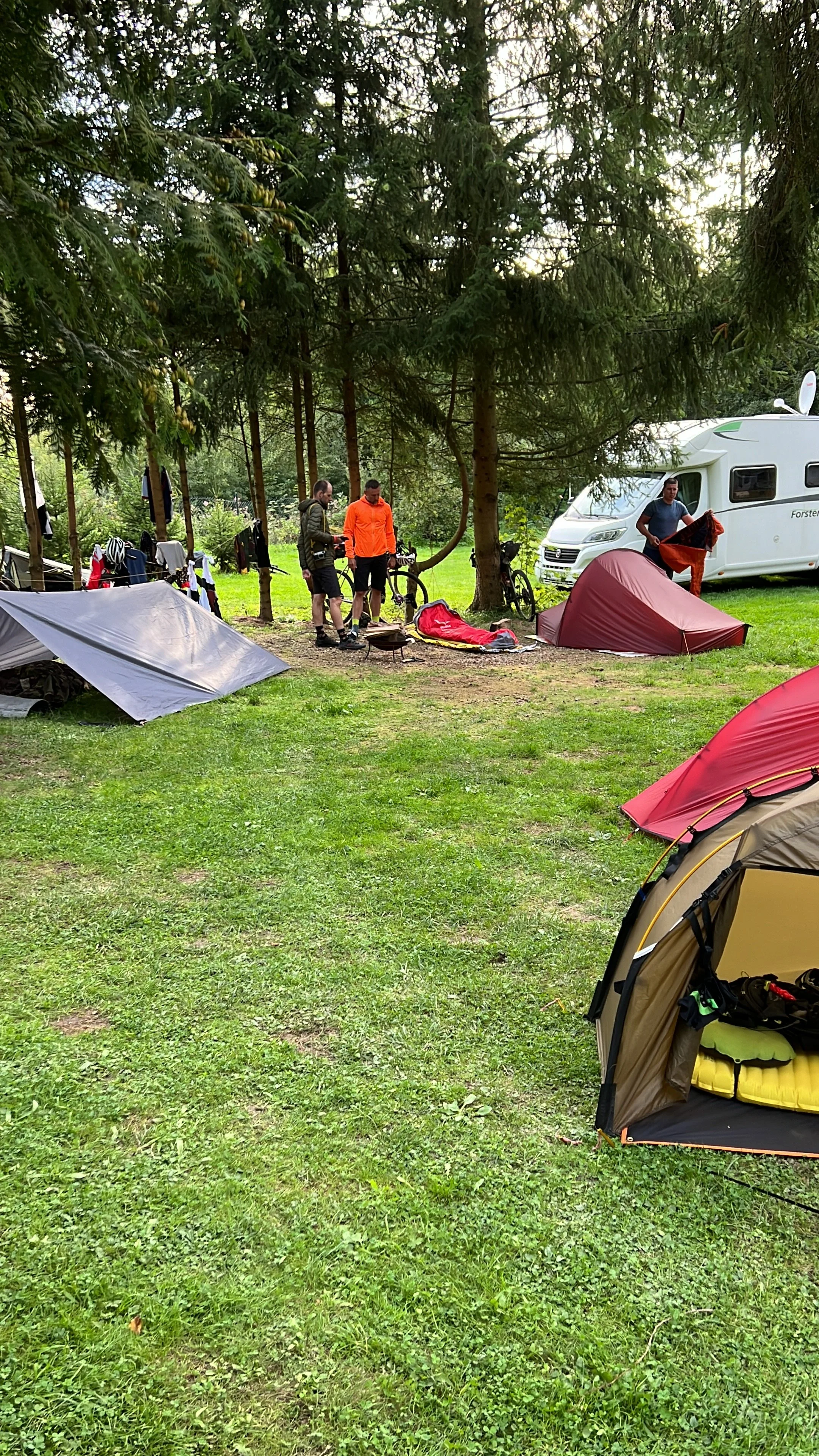DINOLFO Overnight zum Camping Hauserbacher See