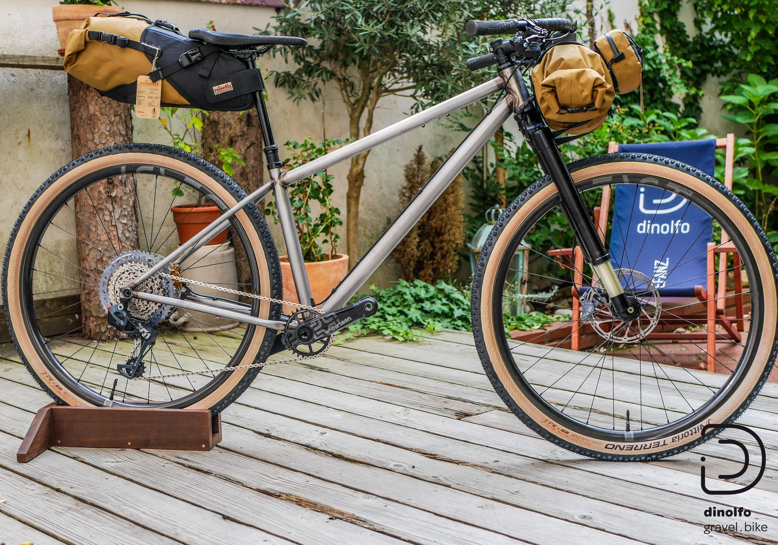 DINOLFO Factory Call / Bikepacking