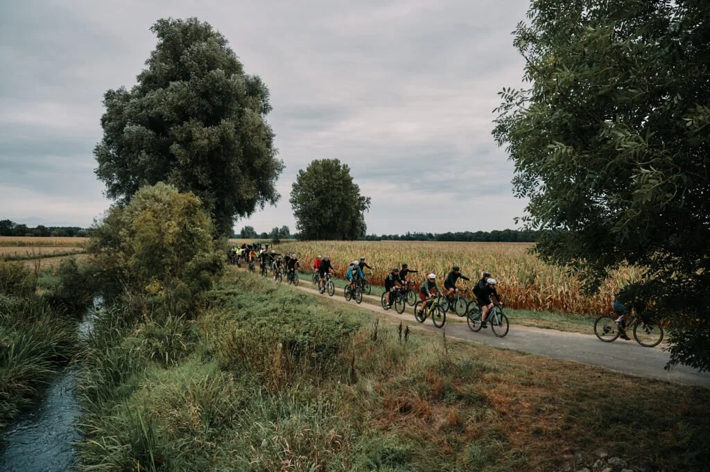 Continental Gravel Club Tour 2026 / Afterride Stop in der BERG-LOFT