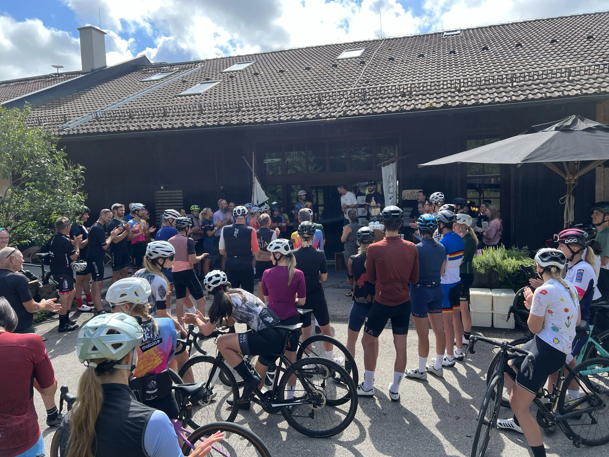 Maloja Tag des Rad´s in Bach 1