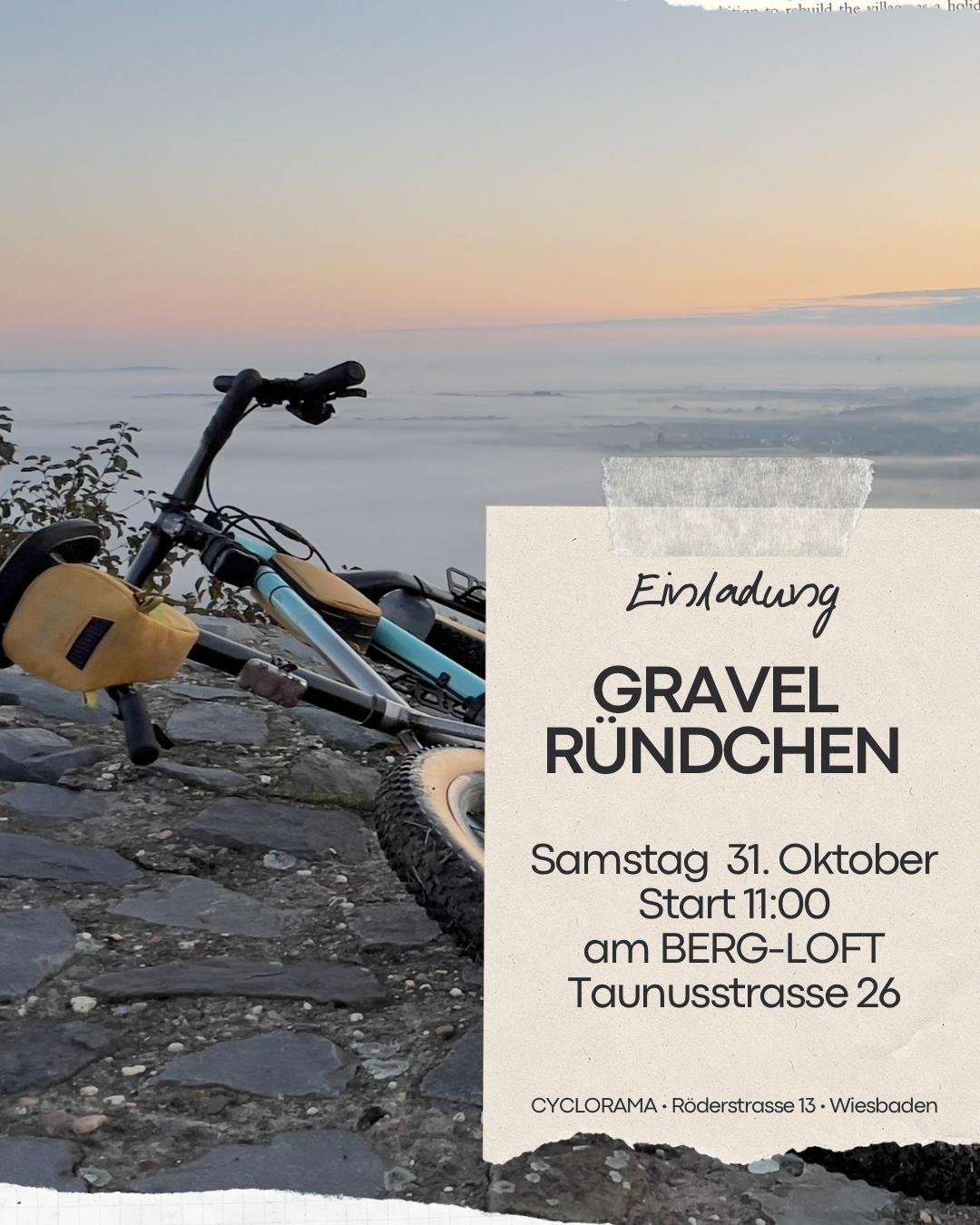 Gravelbike Runde Oktober / DINOLFO - Cycles + BERG-LOFT Maloja Store