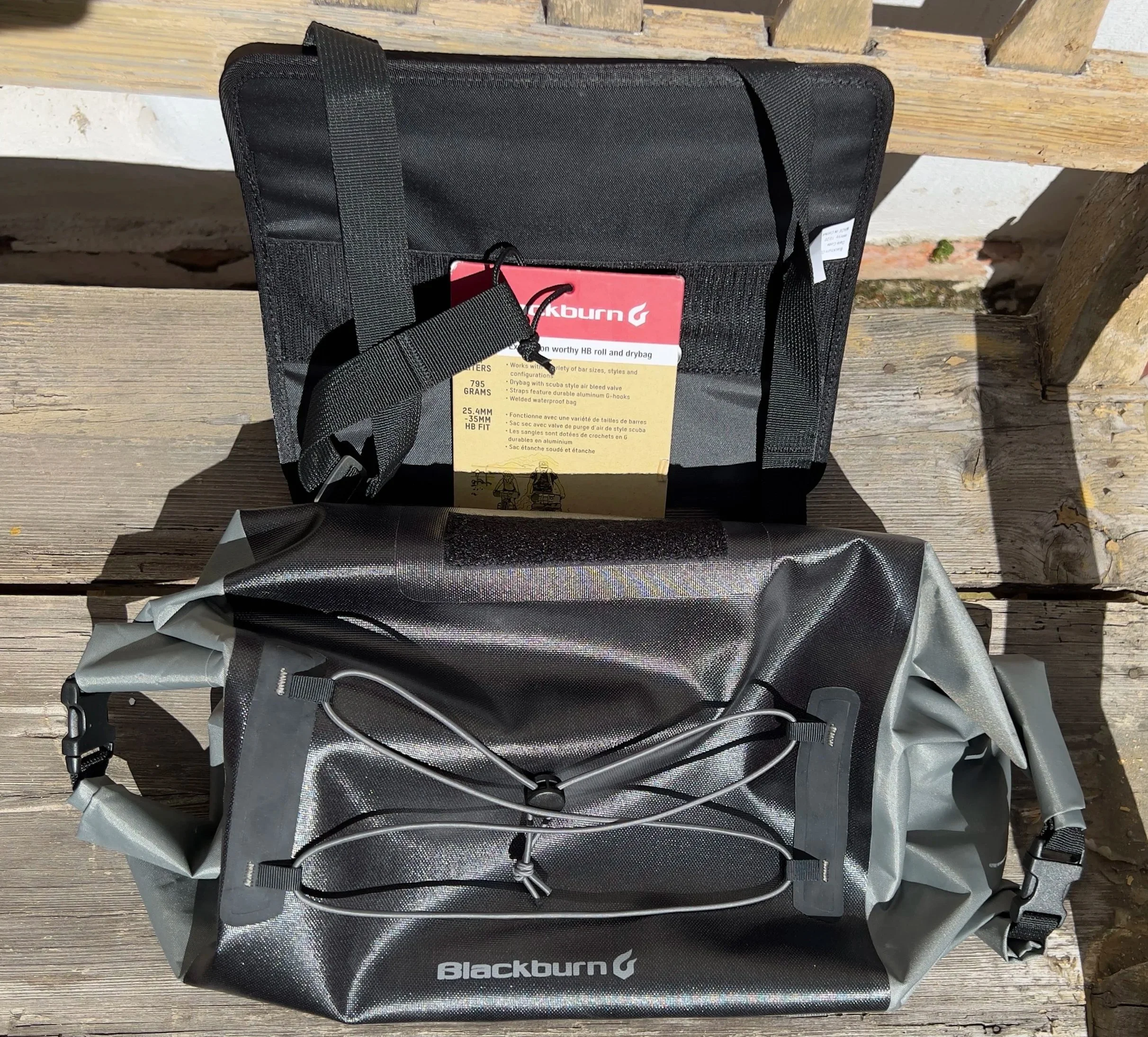 Blackburn Outpot Elite HB Roll - Lenkerrollentasche Set