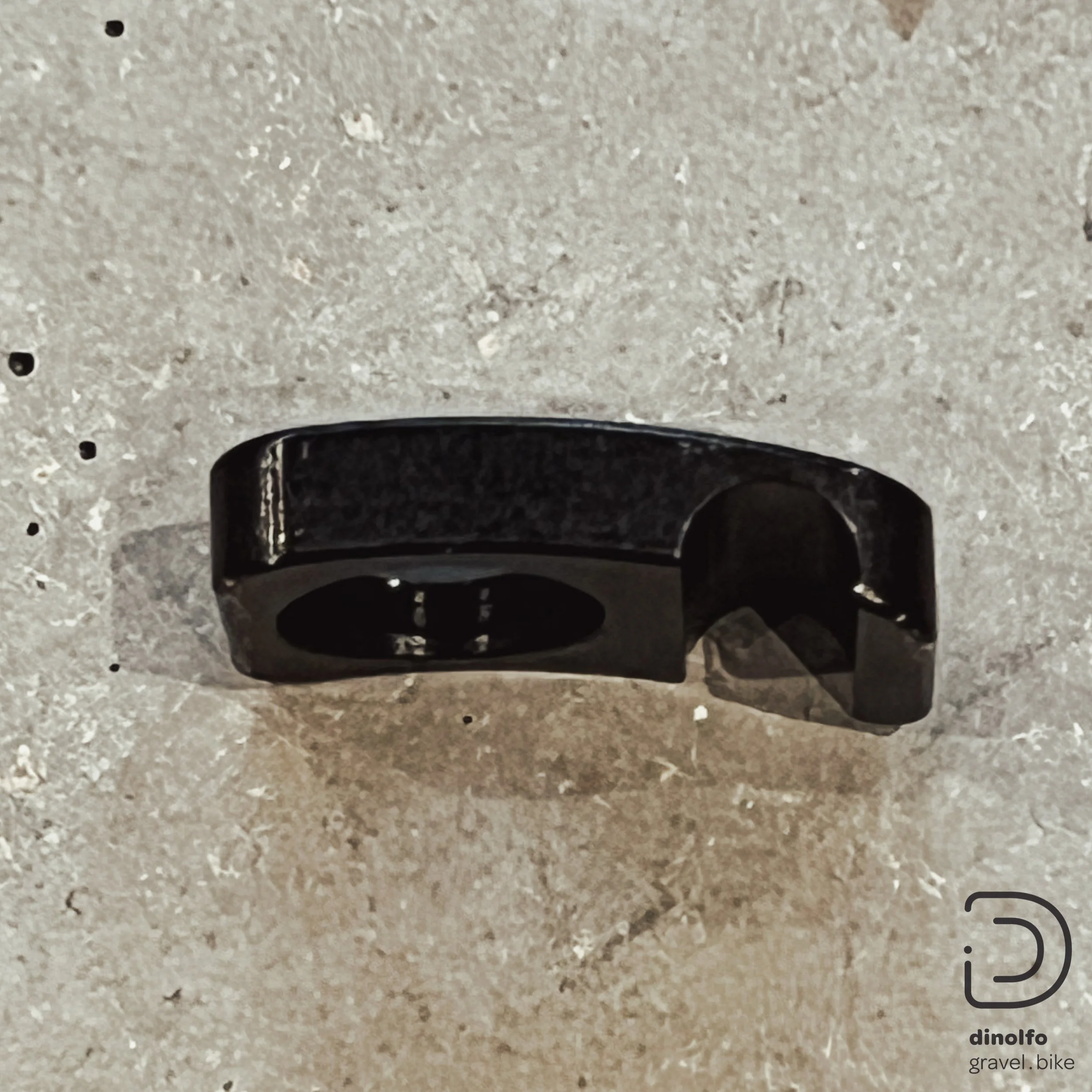 1. fach Kabelhalter aus Aluminium