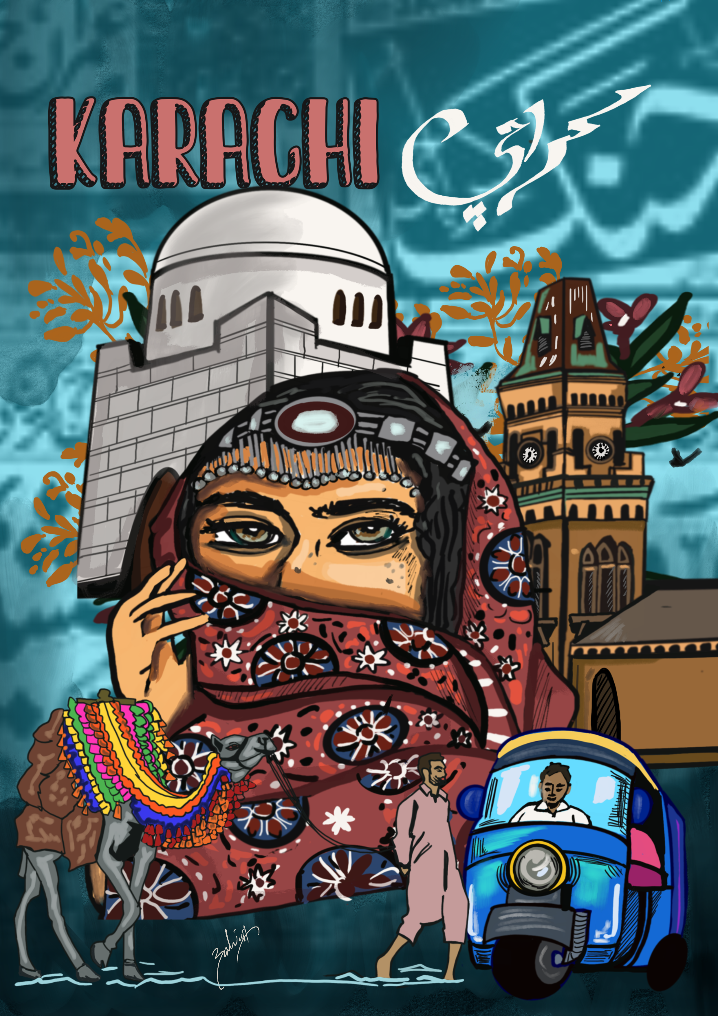 Karachi Print