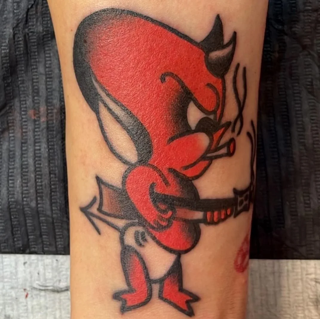 @haitaiman13 is here this 8th &amp; 9th @hornelanetattoo_mesa 
Dm him directly for all Tattoo Inquiries &amp; booking! 
🛩️🌎🌵