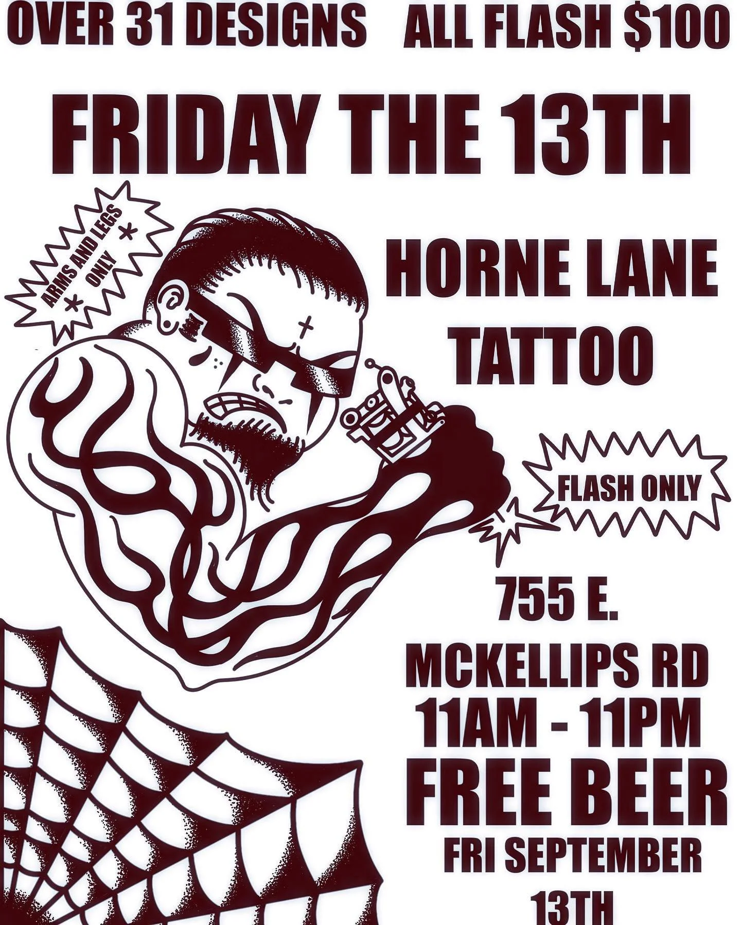 @hornelanetattoo_mesa 
Friday, September 13th 2024
