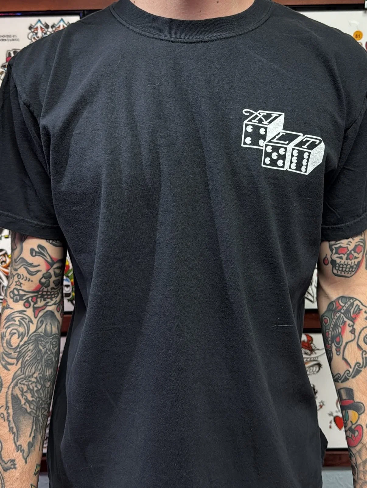 New Shop shirts For Sale! M-3X available. 25$ each local pick up, or 35$ shipped. Dm to purchase or stop in.