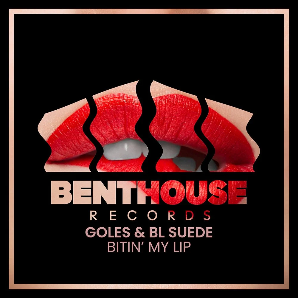 BHR005 GOLES, BL Suede - Bitin' My Lip