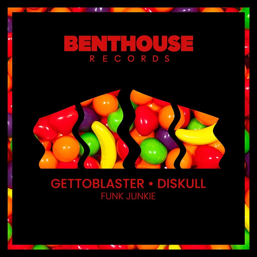 BHR006 Gettoblaster, Diskull - Funk Junkie