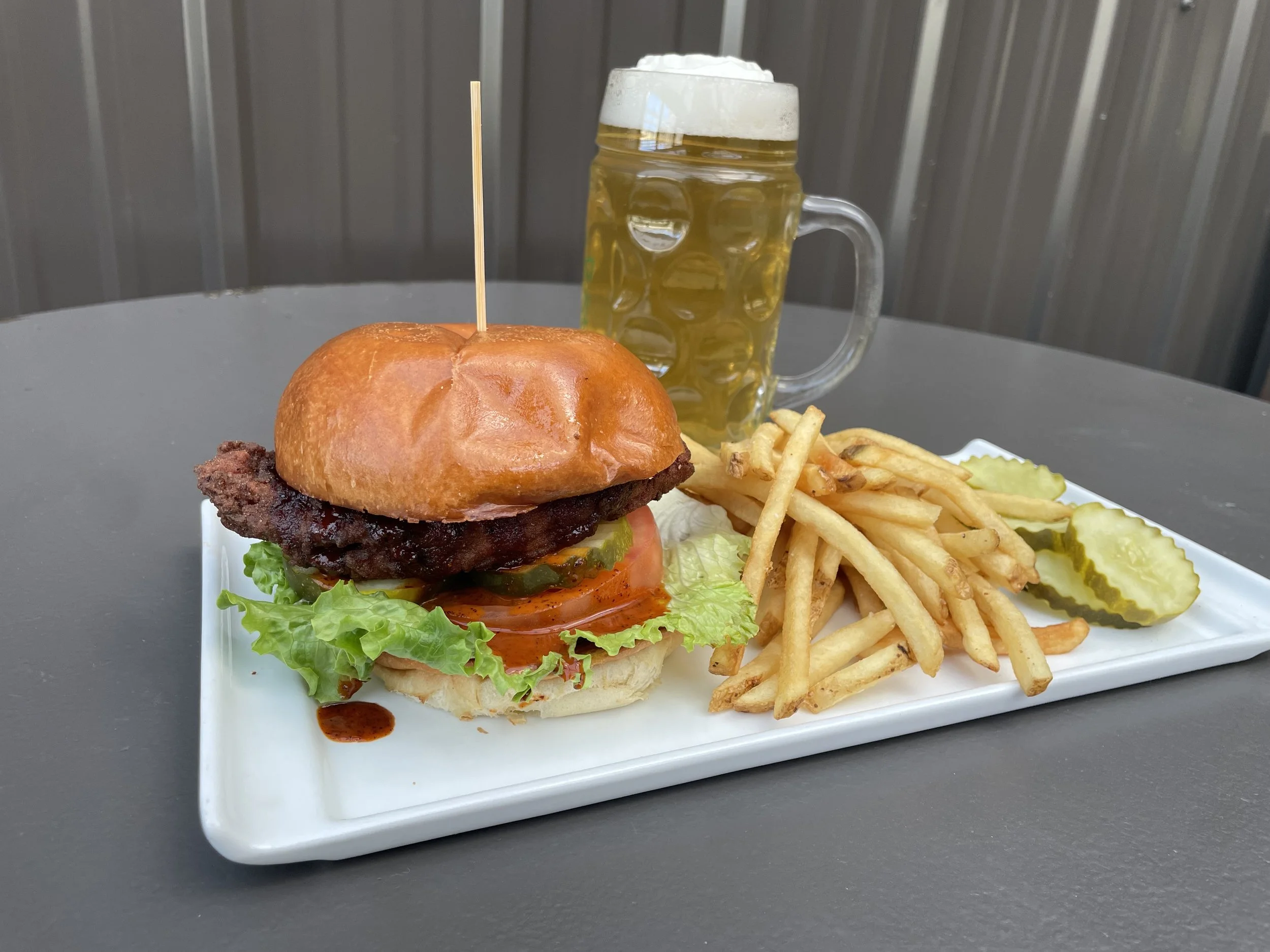 Menu 1 — Start Line Brewing Company
