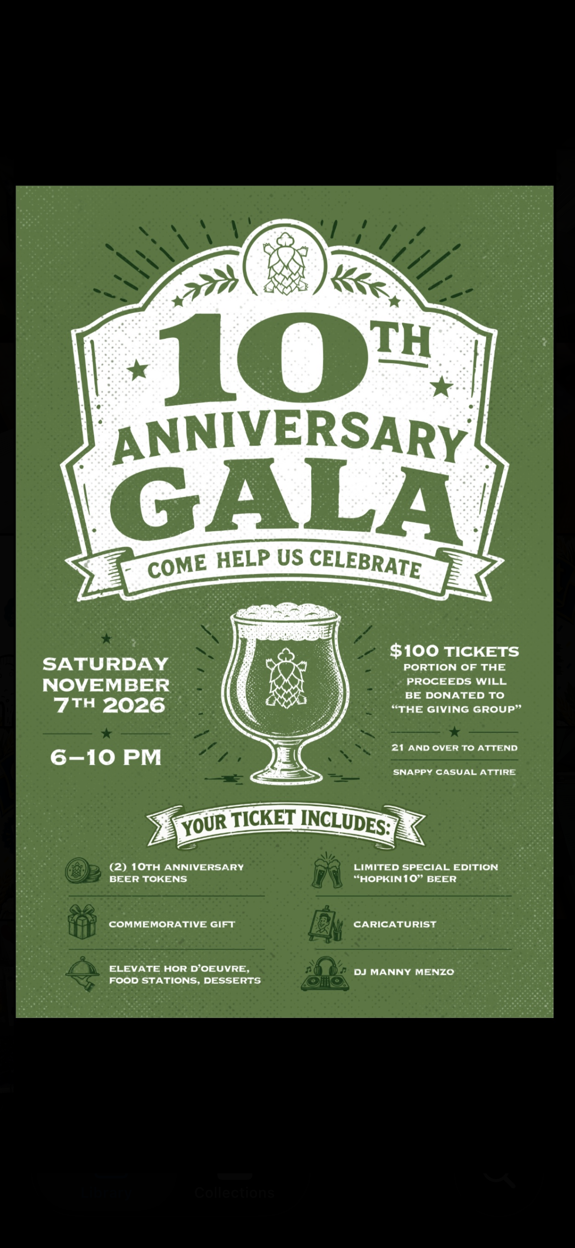 10 Year Anniversary Gala
