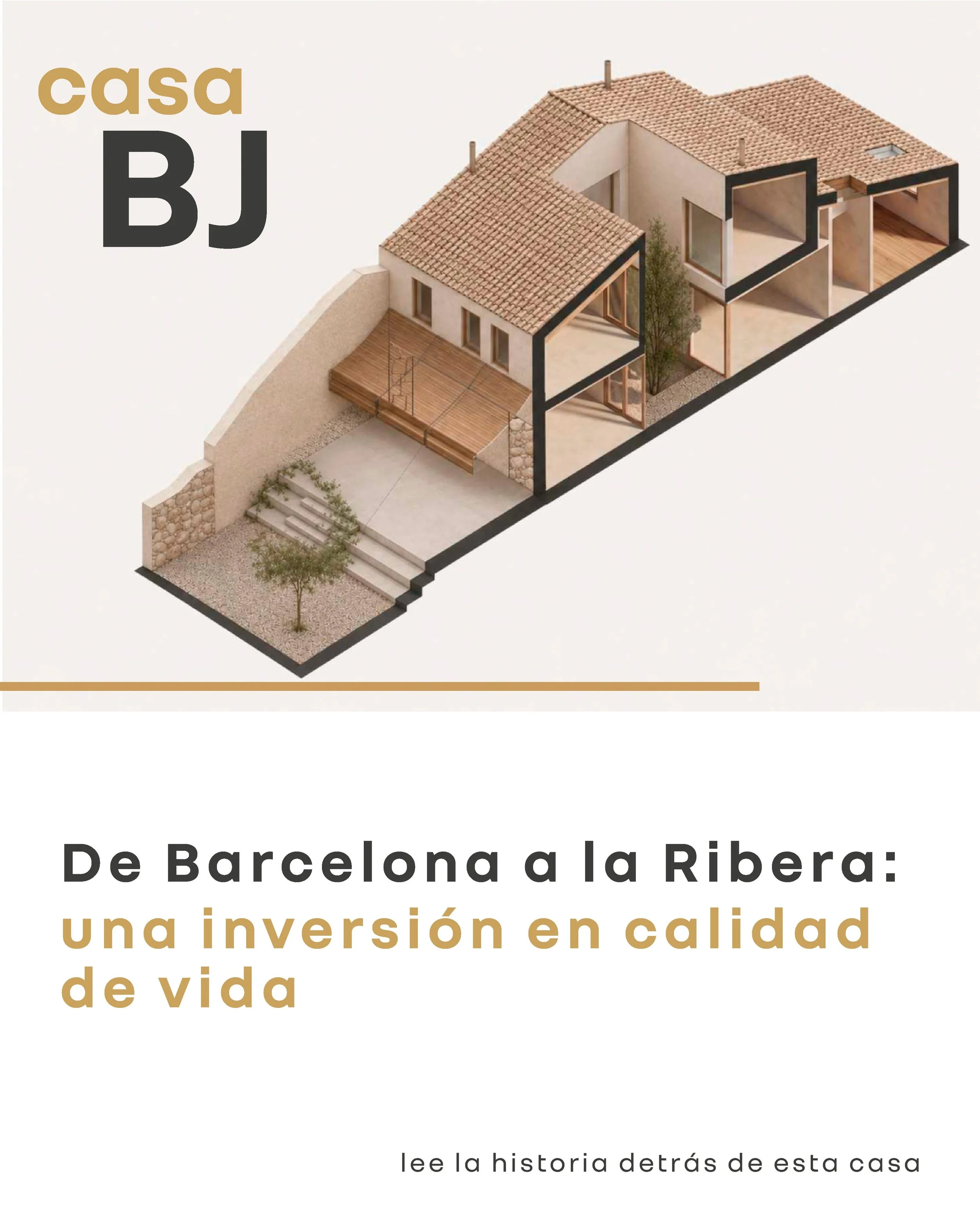 De Barcelona a la Ribera: una inversi&oacute;n en calidad de vida 🏡✨

Hoy os quiero contar la historia de Bel&eacute;n y Jordi. Ellos viven en Barcelona, pero sus ra&iacute;ces est&aacute;n en un pueblo de la Ribera. Tras un proceso de herencia, tuv