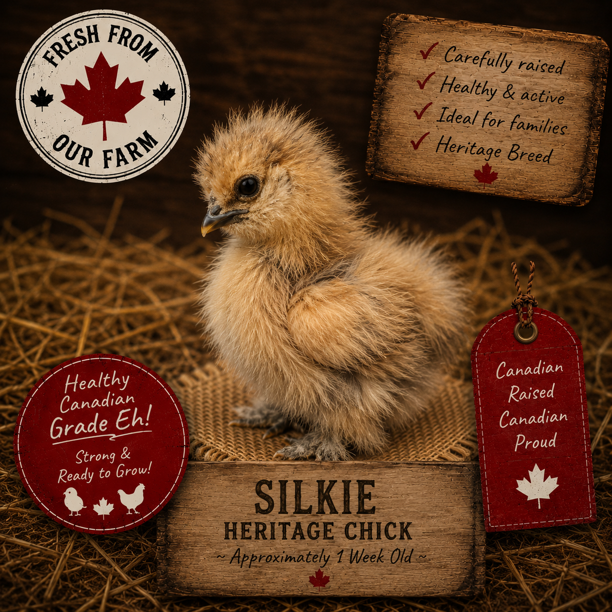 Silkie Chick 0001