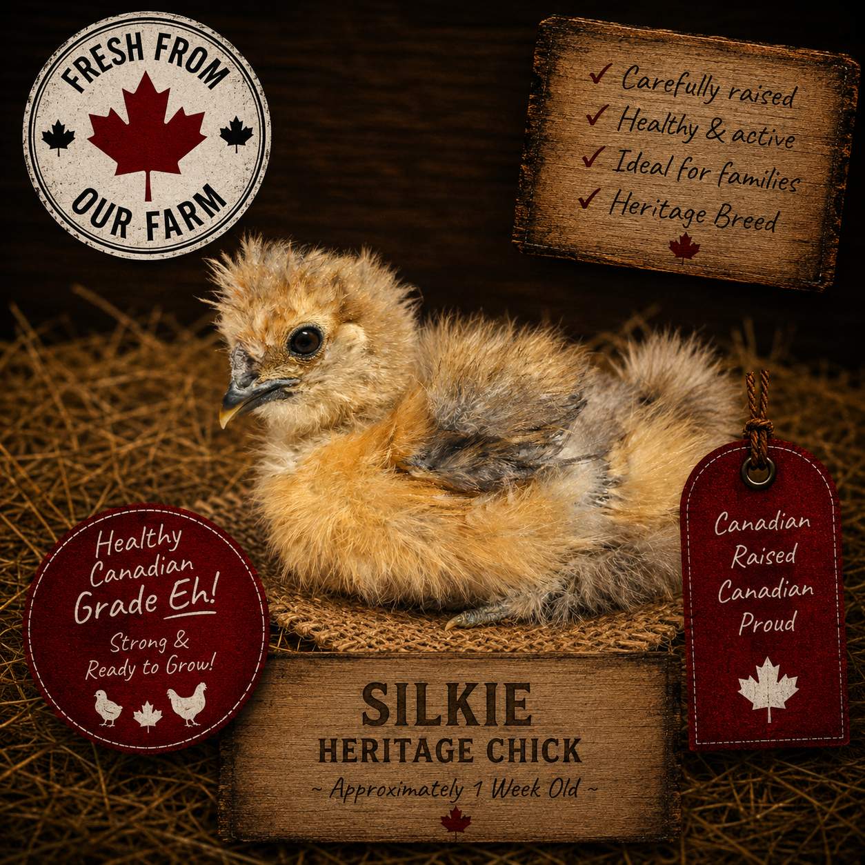 Silkie Chick 0003