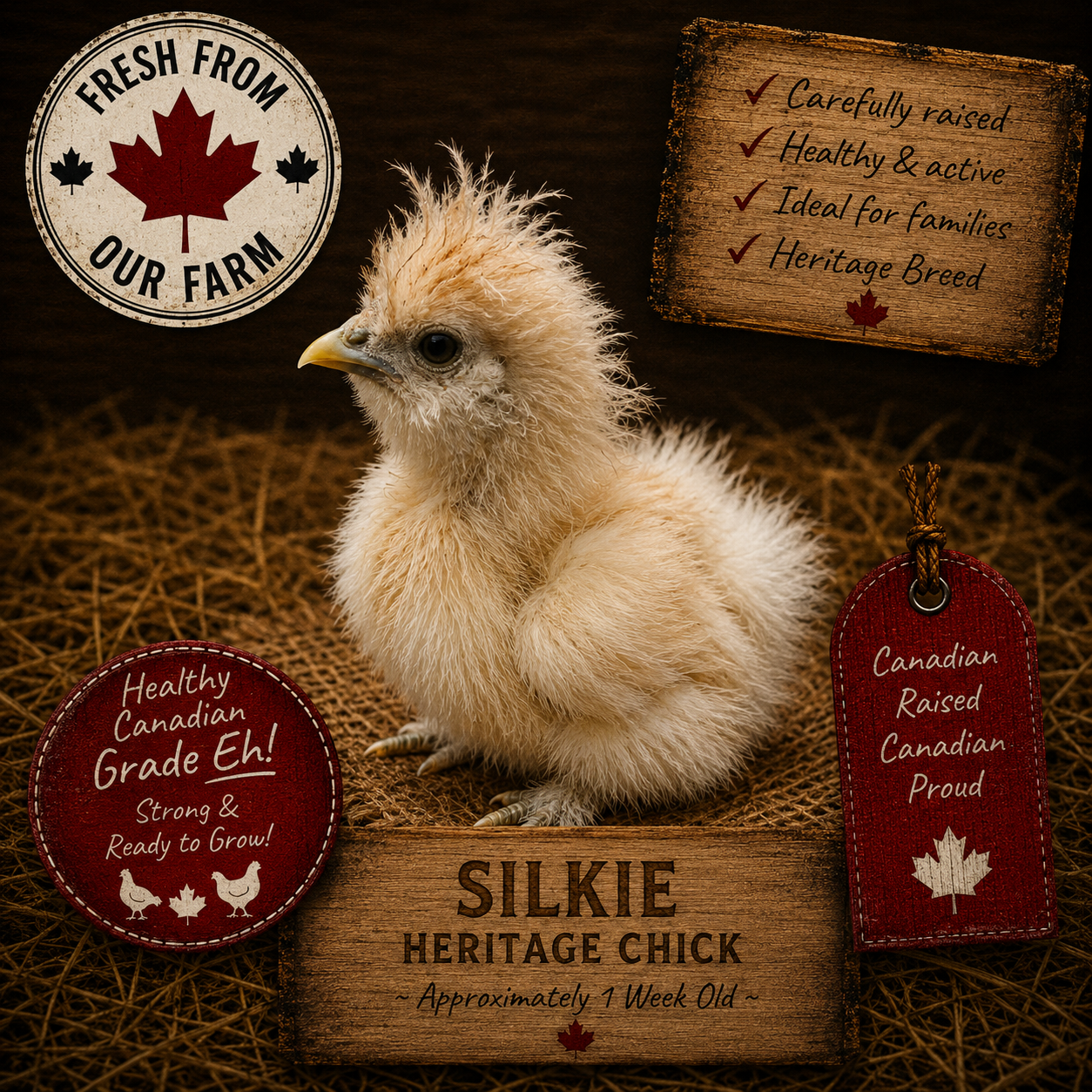 Silkie Chick 0005
