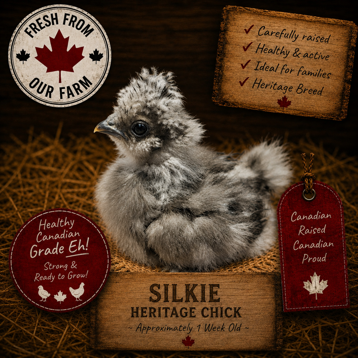 Silkie Chick 0004