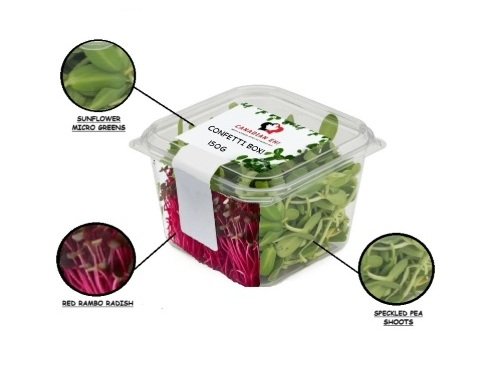 Confetti Microgreens Mix