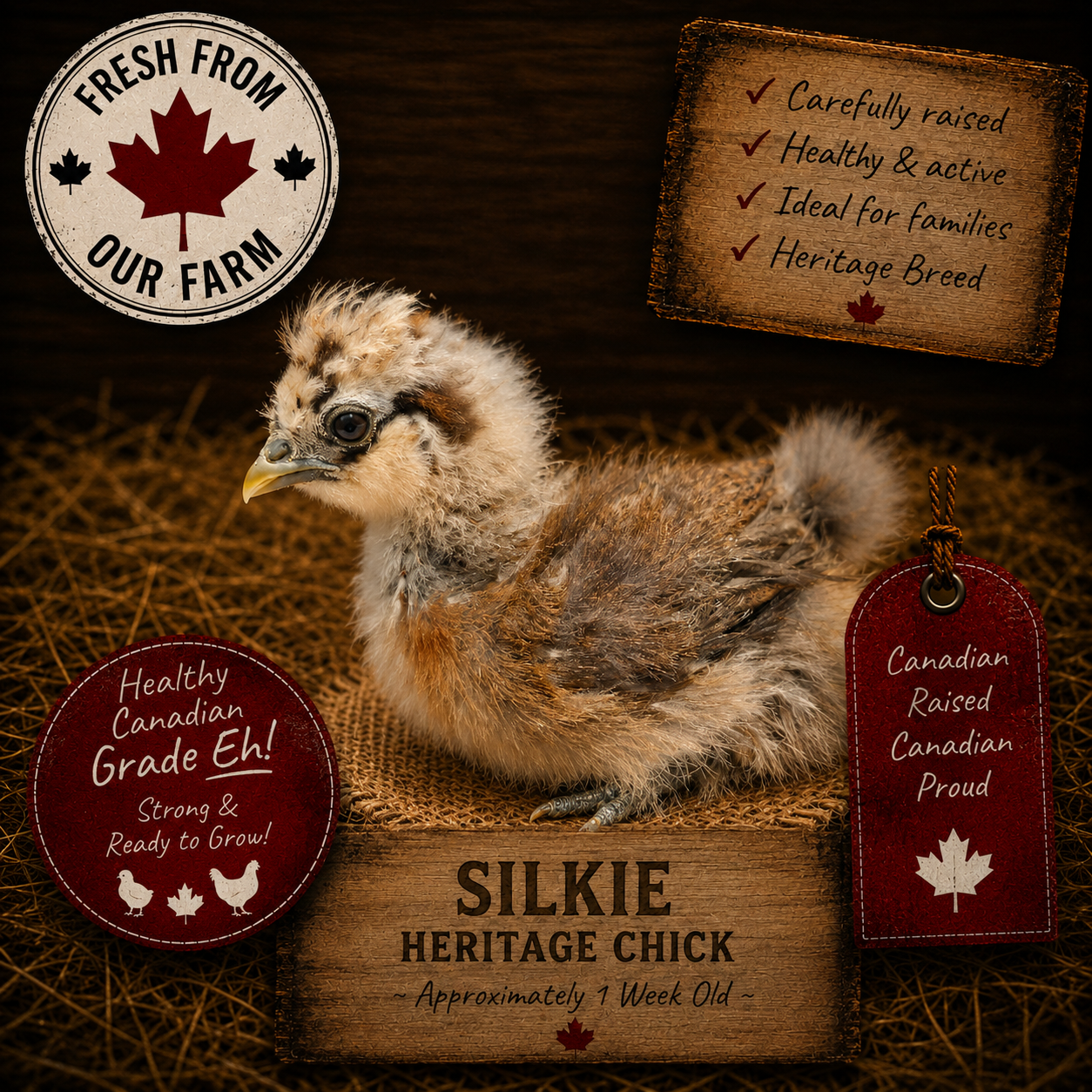 Silkie Chick 0002