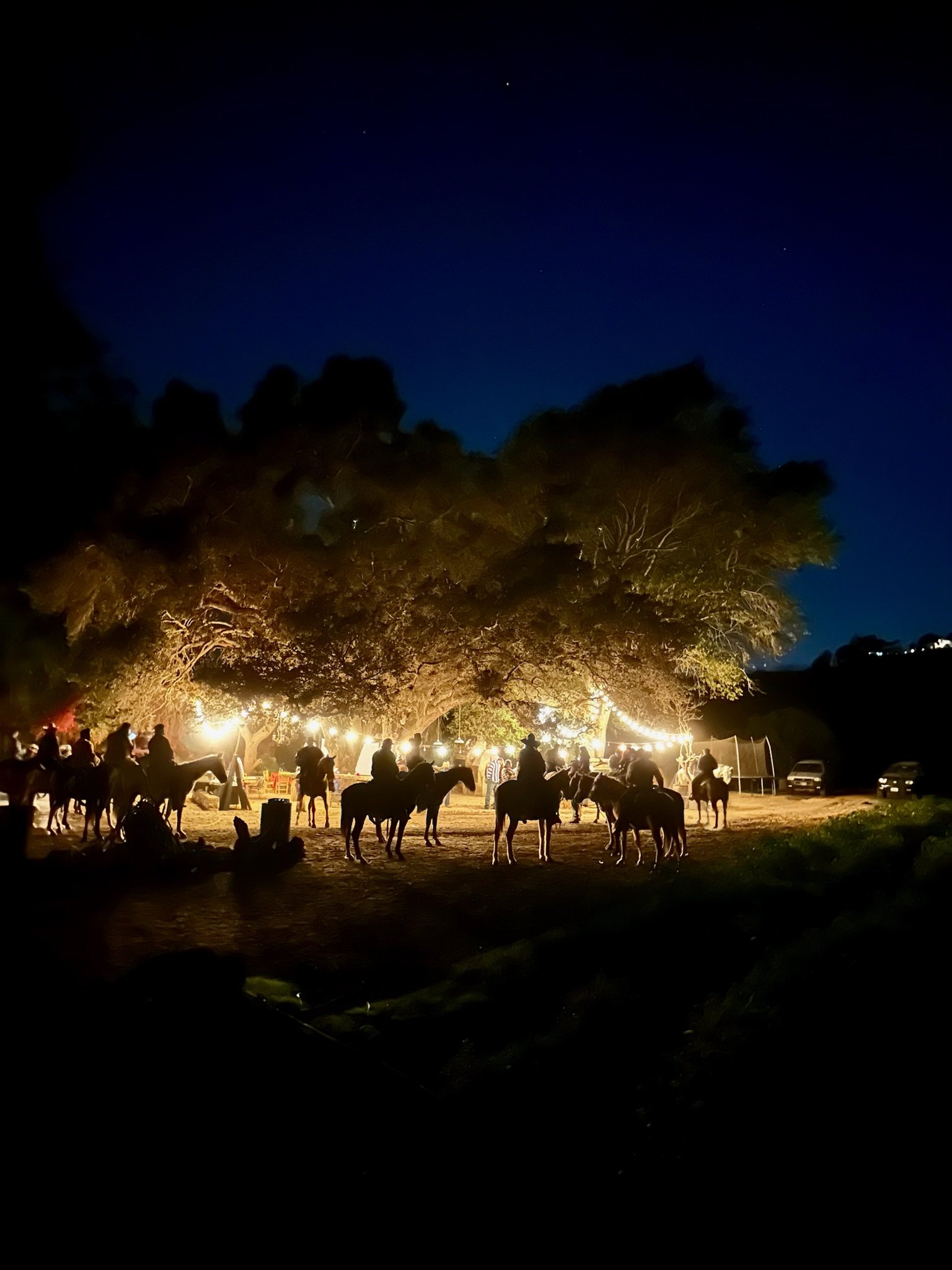 Luna Vaquera Moonlight Cabalgata 2024- Baja California