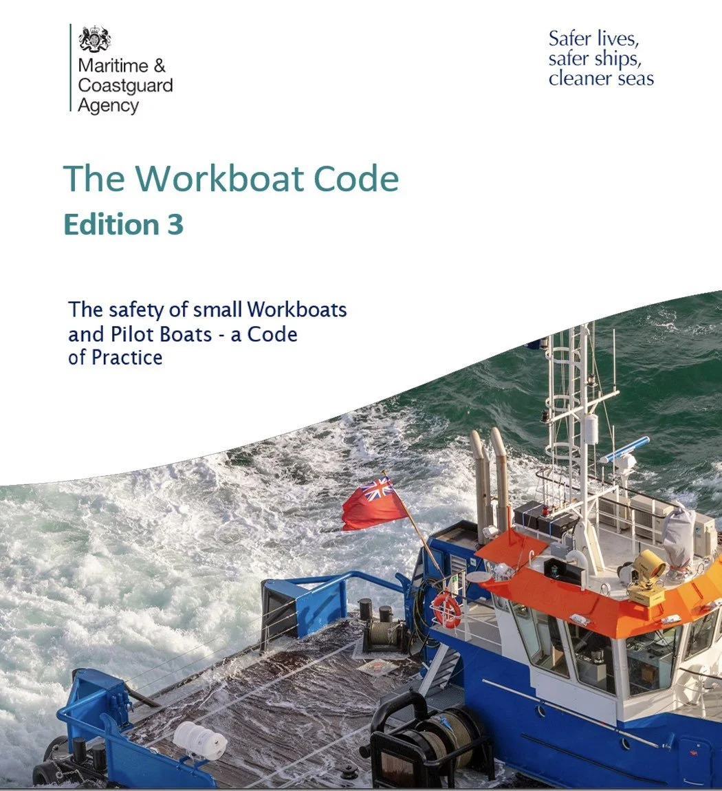 MCA Workboat code front cover
