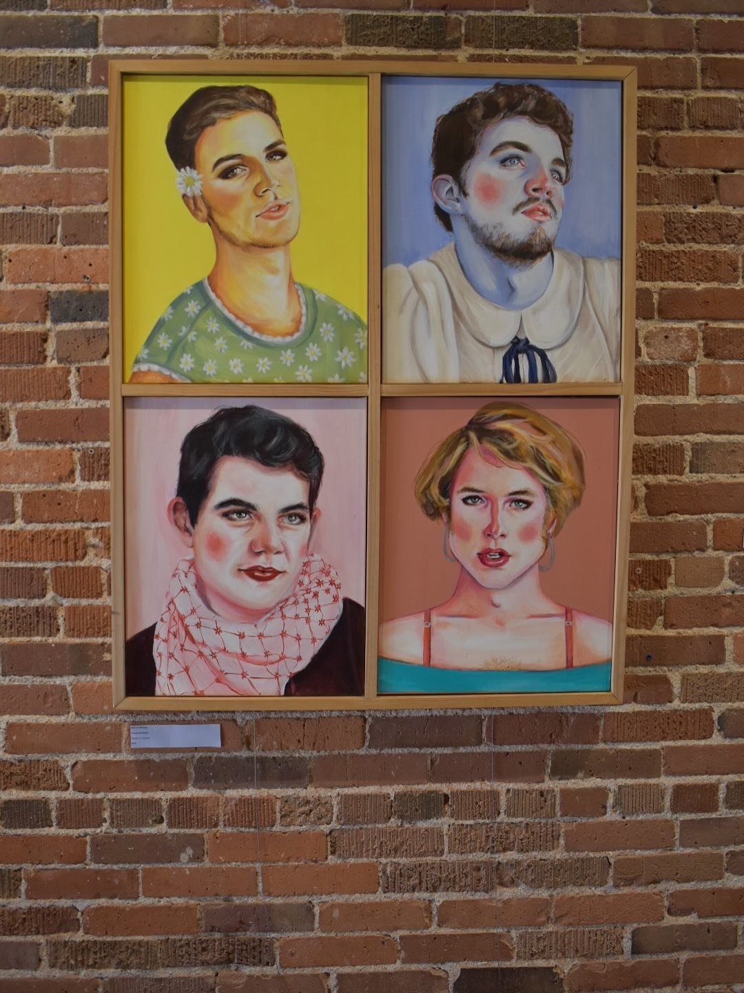 Happy Pride Month!!! Here are a few of my LGBTQ themed paintings throughout the years. Tomorrow, I&rsquo;ll be celebrating by doing drag and going to the Pride Bar Crawl with @upstatepridesc 🩷💜💙 #savvyart #lgbtq #pridemonth #lgbtqart