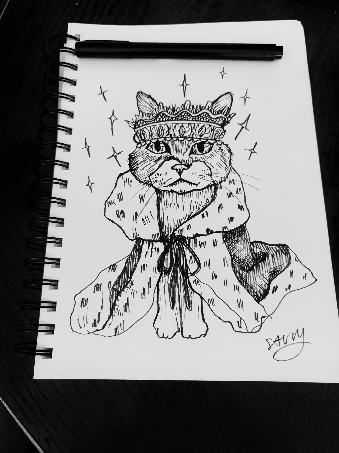 #inktober day 17: ornate. Didn’t have much time to draw this one today, but I feel like as long as I keep doing the challenge it doesn’t rly matter đ #inktoberday17 #pendrawing #drawing #art #savvyart