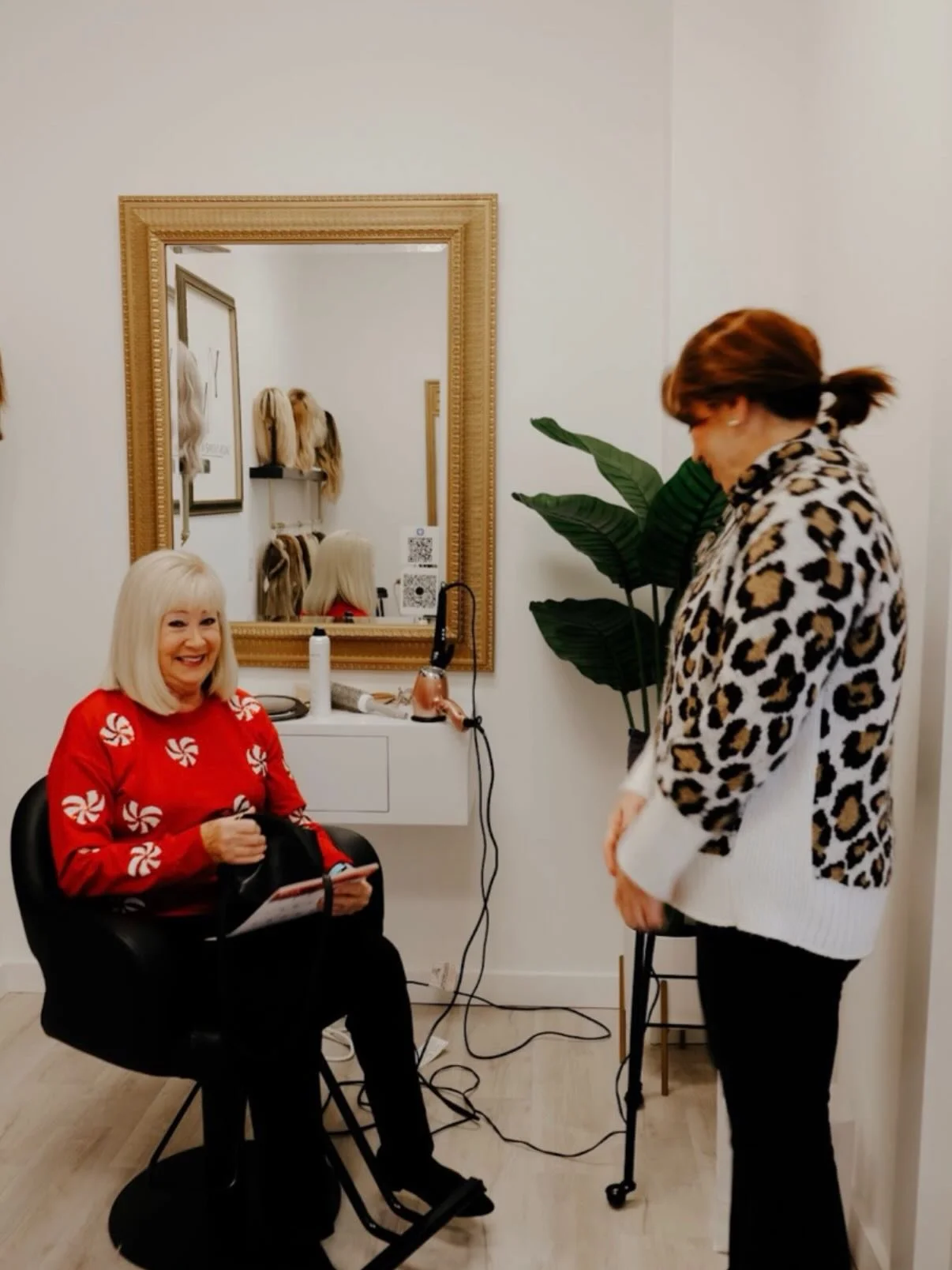 Confidence starts at the crown &mdash; and we&rsquo;re honored to be part of your journey. 🤍

Our premium 100% hair wigs and toppers are thoughtfully selected and customized to feel natural, comfortable, and empowering.

To learn more and book a con