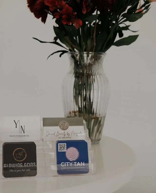 More than a salon &mdash; a collective.⁠
SYN Collective goes beyond hair with transformative services from @glowinggrins and @city.tan.mtp. Because why not spend a full day here?! ⁠