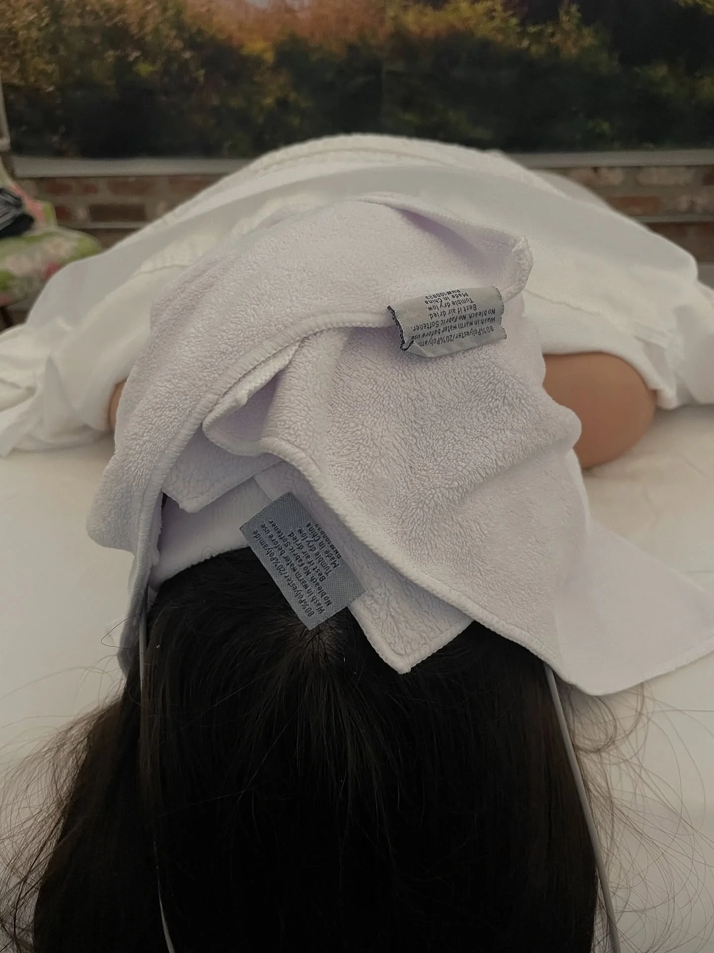Ever wonder what goes on in a skincare treatment?  PLENTY!  We often combine multiple modalities for optimal results. This client&rsquo;s treatment included a layered mask with herbs and clays, microcurrent gloves, and heat, lasting 20 minutes total.