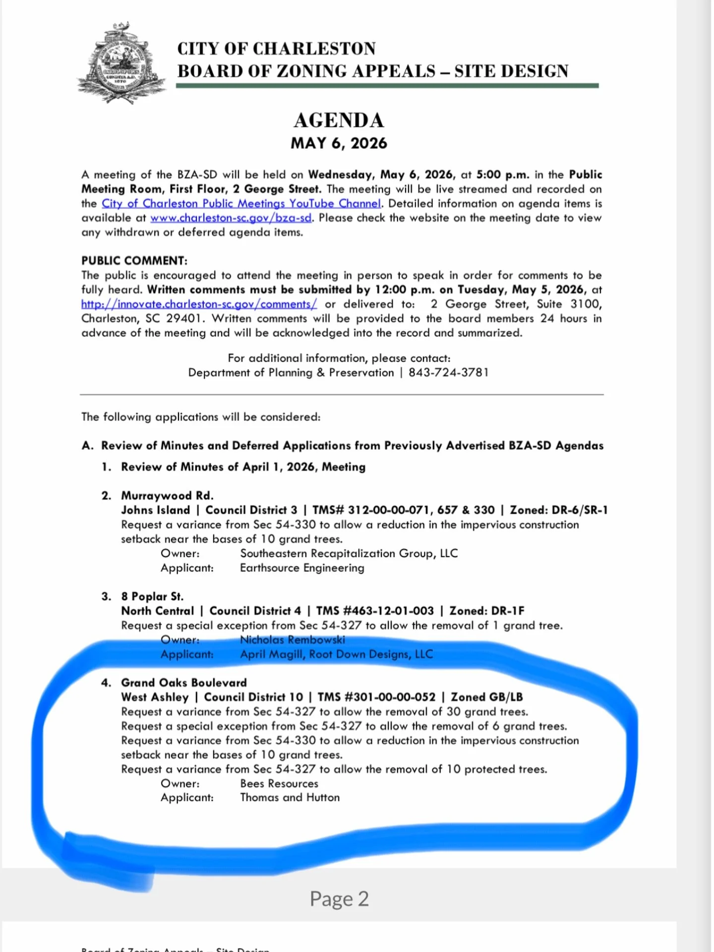 I started a project to support grand tree restoration last year.  It seems I have been attending meetings and trying to save them ever since.  If you love trees, Charleston and her beauty please consider attending this meeting today.  I&rsquo;ll hope