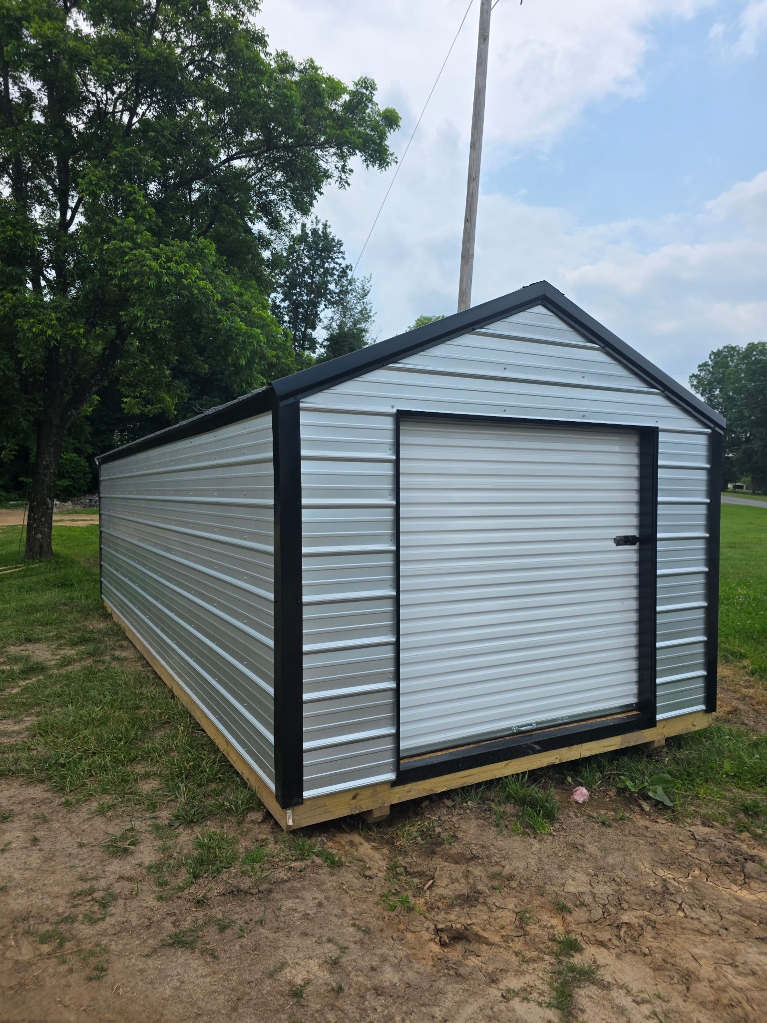 10X24 Gable Shed