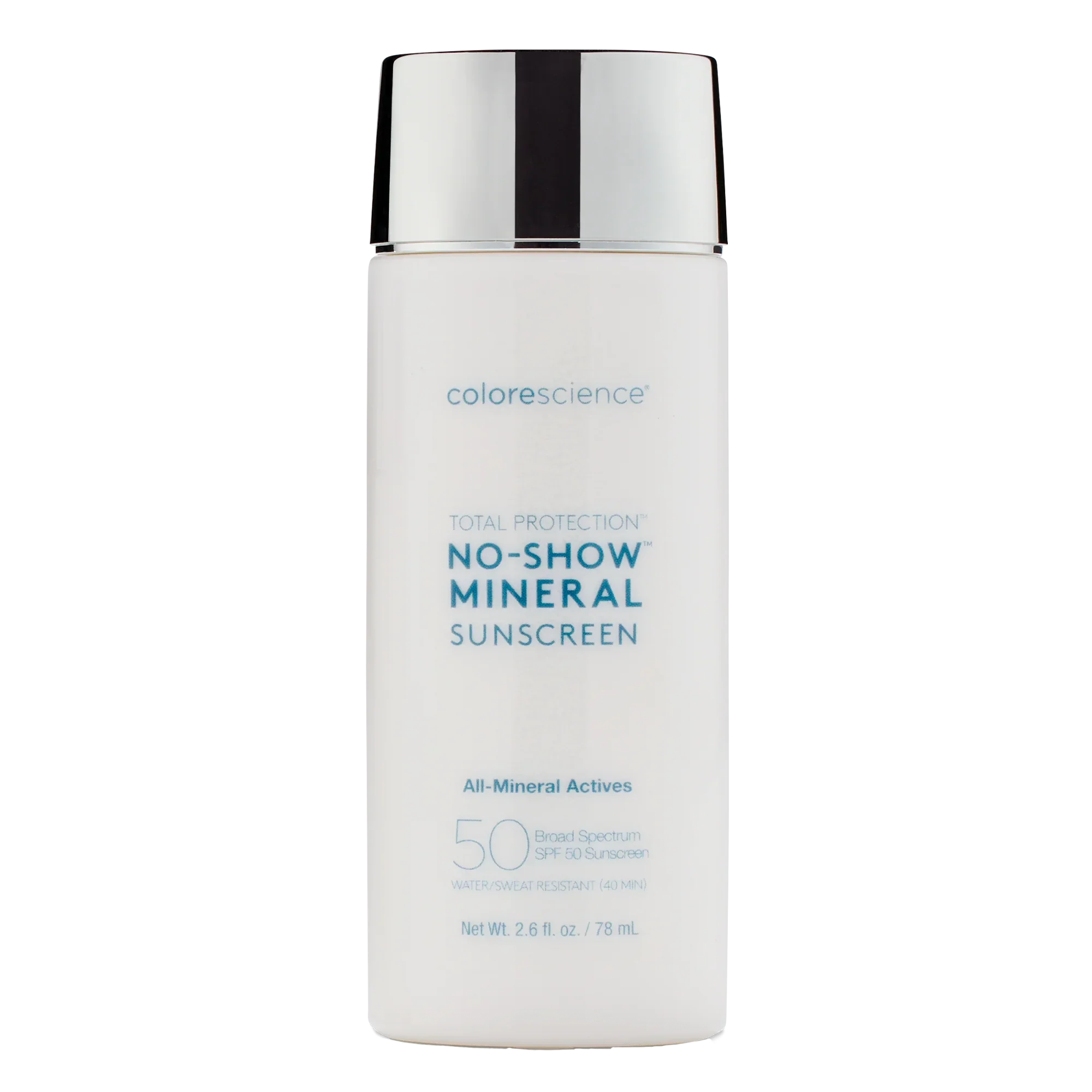 Total Protection® No-Show™ Mineral Sunscreen SPF 50