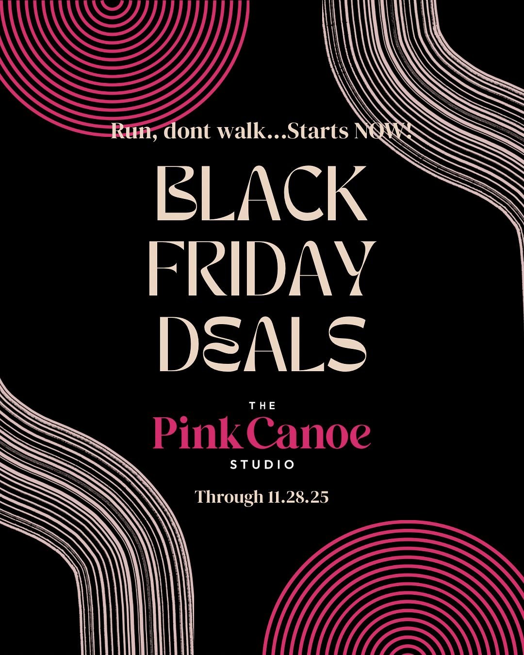 Glow season starts now ✨
Our Black Friday Savings are officially live from November 5 through November 28.
This is our last sale of the year and these deals are so good. Let&rsquo;s get your 2026 skin glowing now.

Packages:
✨ SkinPen series of 3 &bu