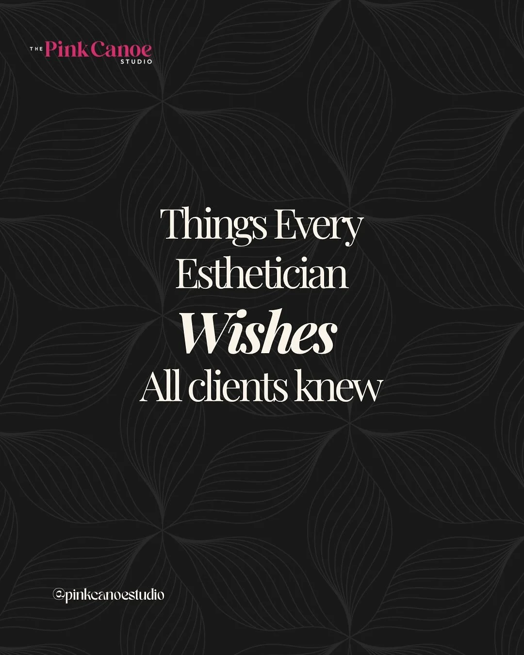 ✨Things every esthetician wishes you knew✨
Real results don&rsquo;t come from trends. They come from consistency, honesty, and trust. We&rsquo;re not here to judge you&hellip; we&rsquo;re here to help you glow. 🌿

💛 Book. Commit. Do your part at ho