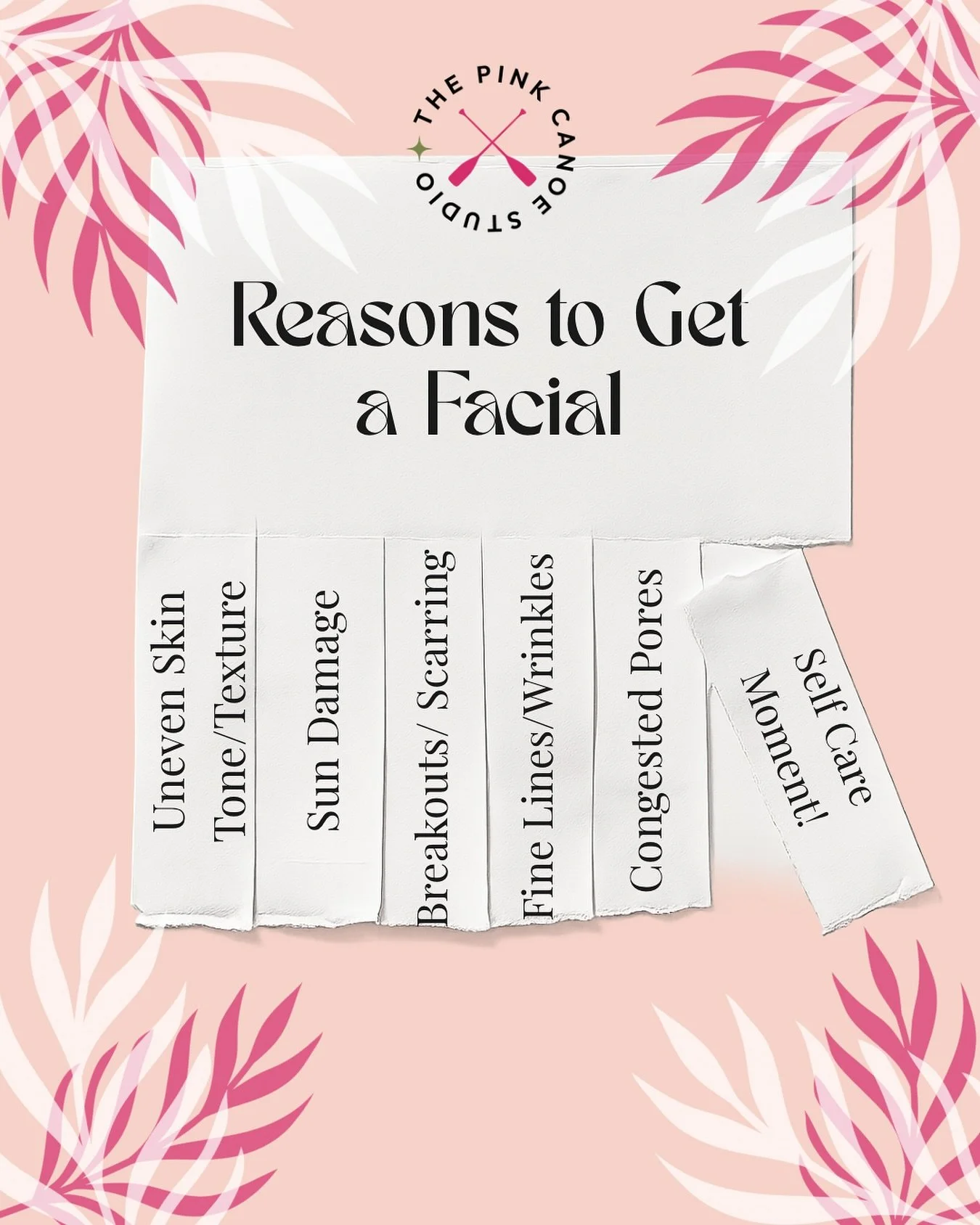 Uneven texture, breakouts, fine lines, congestion&hellip; or maybe you just need a little self-care moment. ✨ There are so many reasons to book a facial, and every one of them leads to healthier, happier, glowier skin. Your future face will thank you