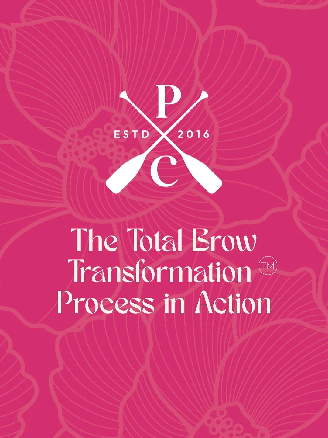 Our signature Total Brow Transformation is a brow lamination, custom tint using @browdaddy stains, and wax designed to create fuller, more defined brows that still look natural. This has become one of our most loved and most requested services at The