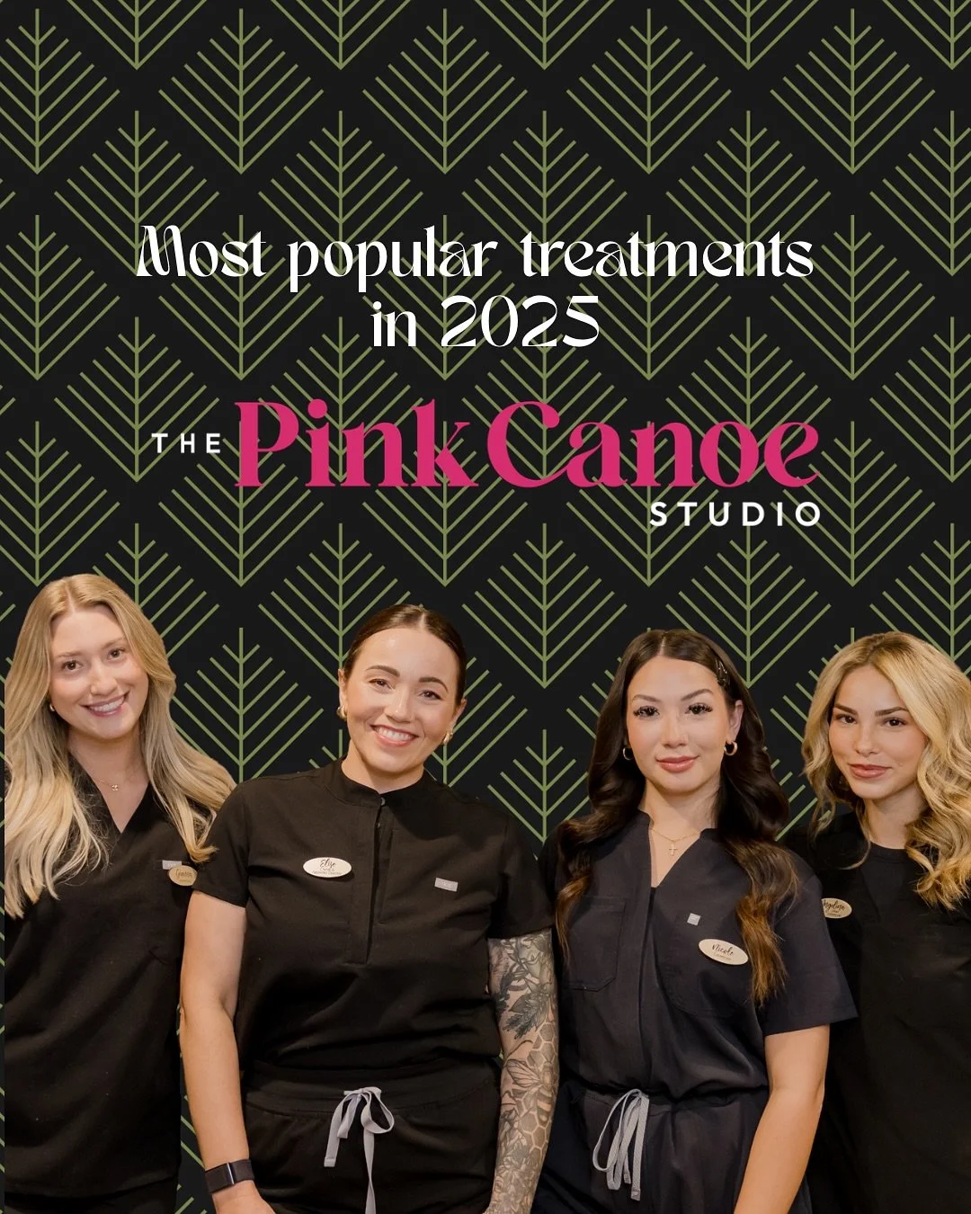 ✨ Colorado Springs&rsquo; Most-Booked Beauty Services of 2025 ✨

These treatments were client favorites at The Pink Canoe Studio in Colorado Springs &mdash; and for good reason 👏

💫 Laser Hair Removal in Colorado Springs
Long-term smooth skin with 