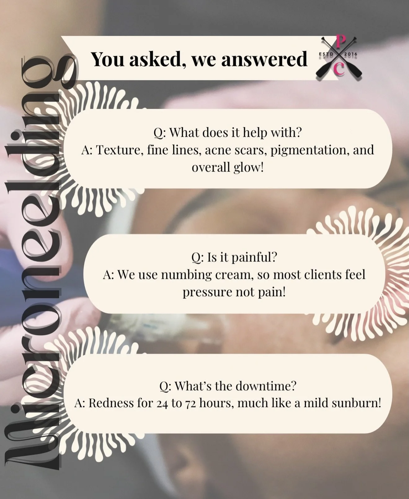 If you have questions about SkinPen Microneedling&hellip; the best in the Industry&hellip; let us know! #microneedling #skinpen #collageninductiontherapy