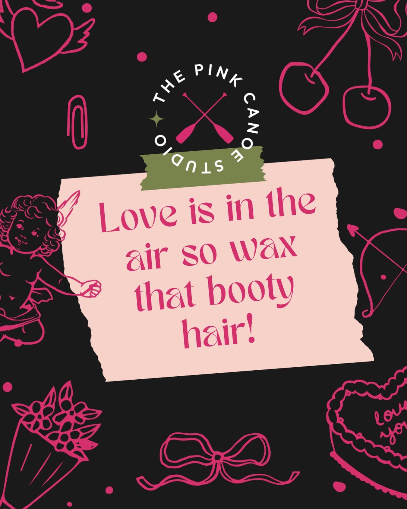 Orrrr just do it because you love to feel fresh, smooth and hair free! You do you boo! We are here to support you and wax your booty hairs when you need us! 💕🫶🏻🙌🏼 #waxing #brazilianwax #valentine #valentinesday❤️