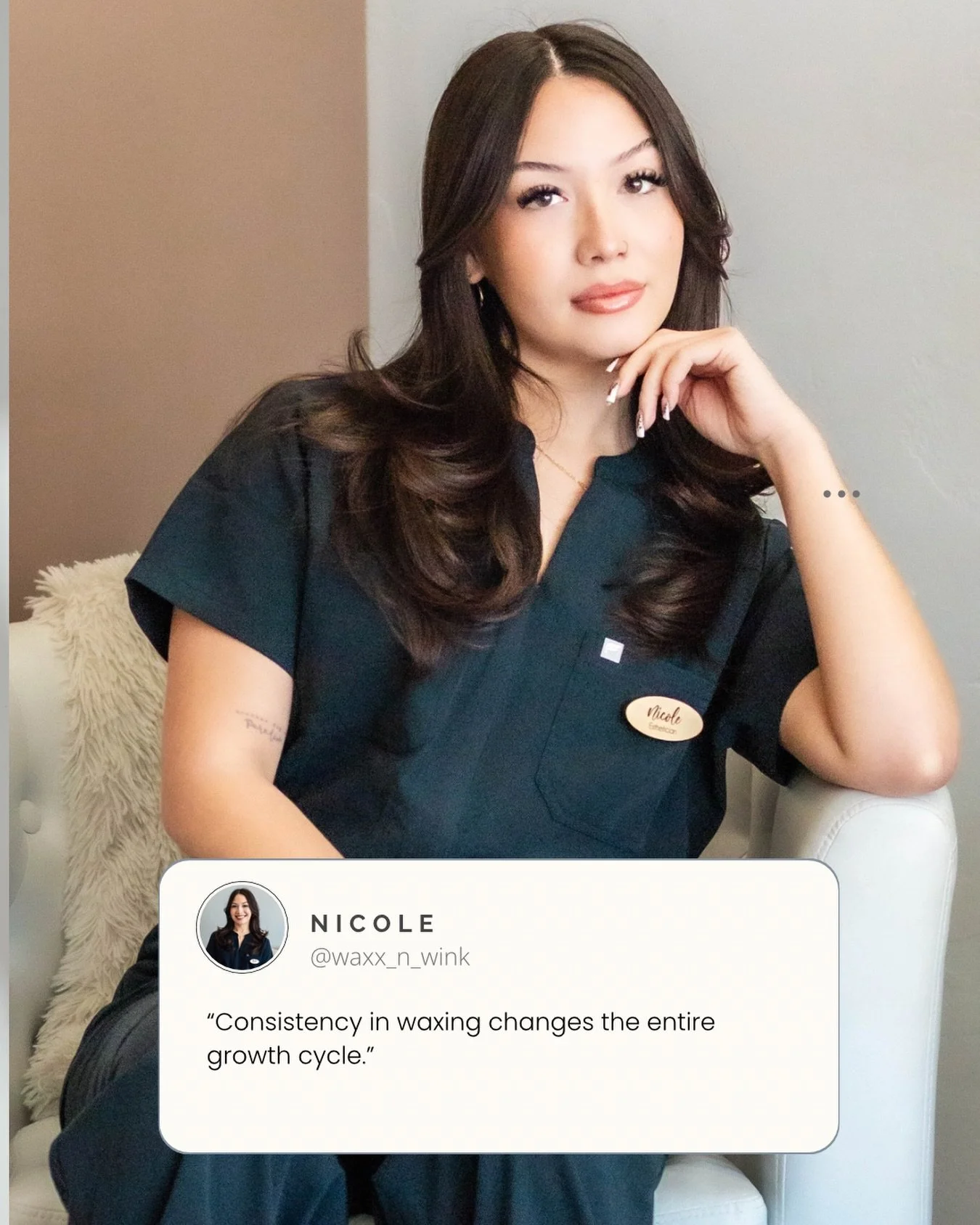 When you commit to waxing consistently, it truly changes the game! Better results the more you wax 🙌🏼💗😊