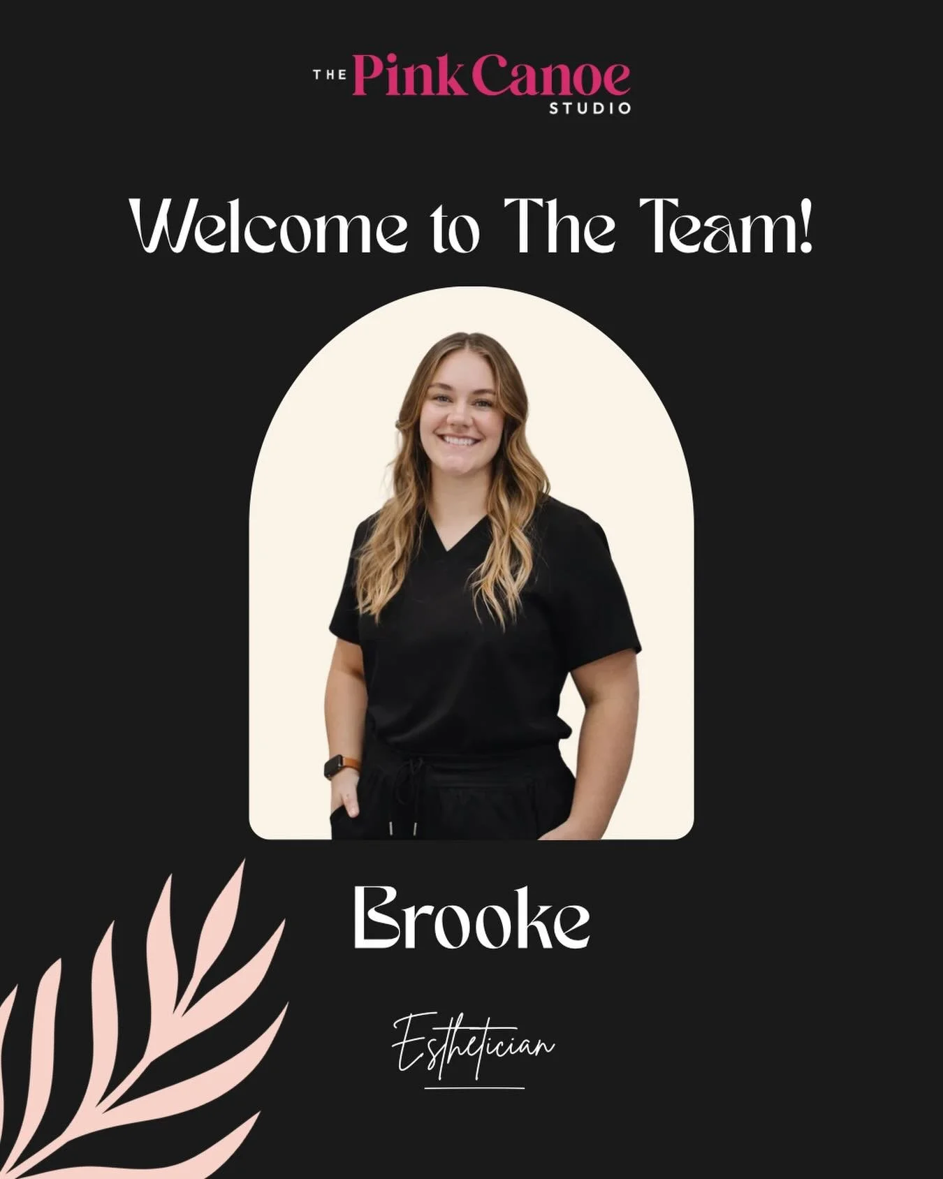Everybody meet Brooke 🤍

We are so excited to have her as part of The Pink Canoe team. From the second you meet her, you just get it. She&rsquo;s hilarious, easy to talk to, and has this way of making you feel instantly comfortable. Like&hellip; you