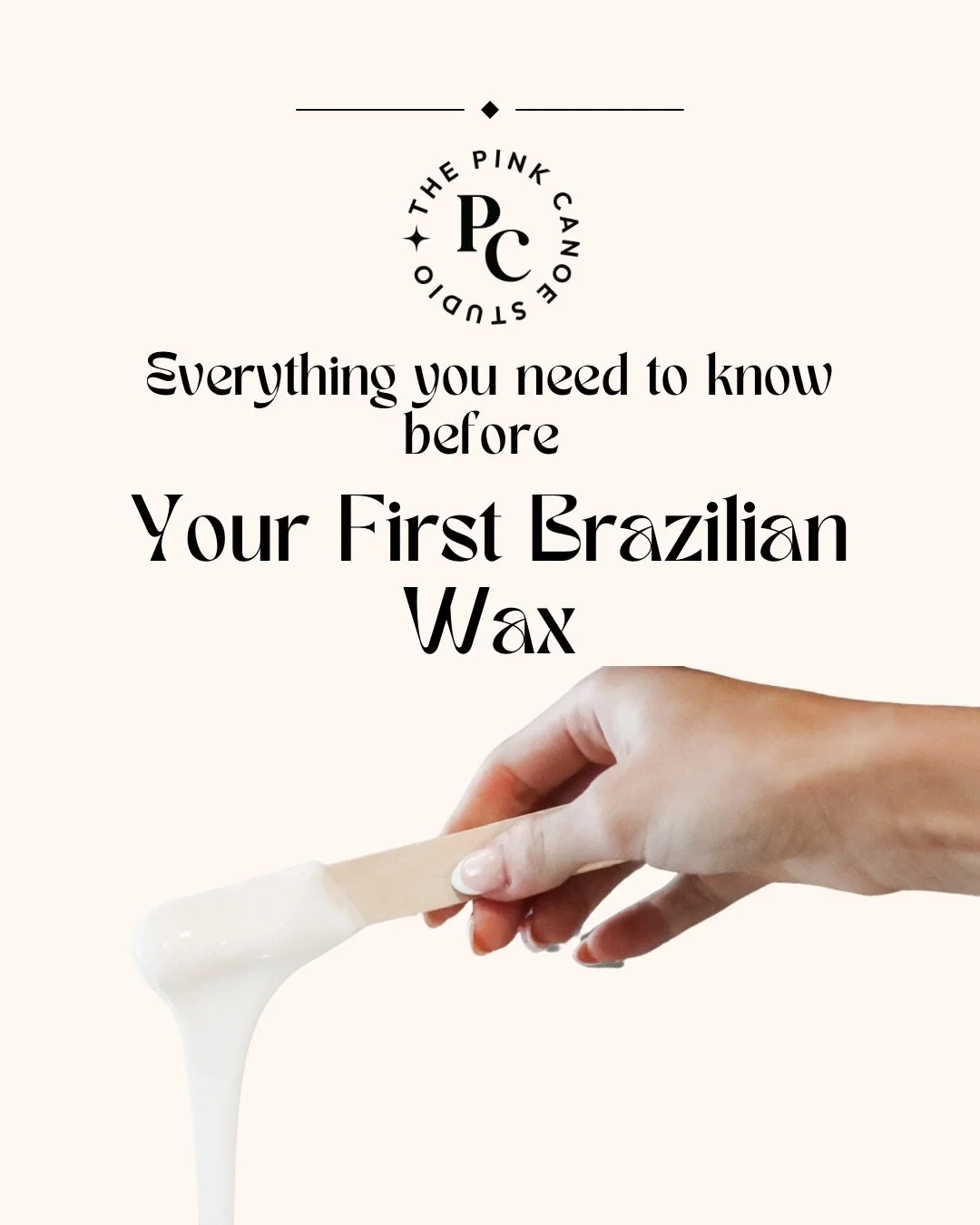 Thinking about getting your first Brazilian wax?

We know it can feel intimidating, but we promise it&rsquo;s not nearly as scary as you think. ❤️

Swipe through for everything you need to know before your appointment&mdash;from hair length and pain 